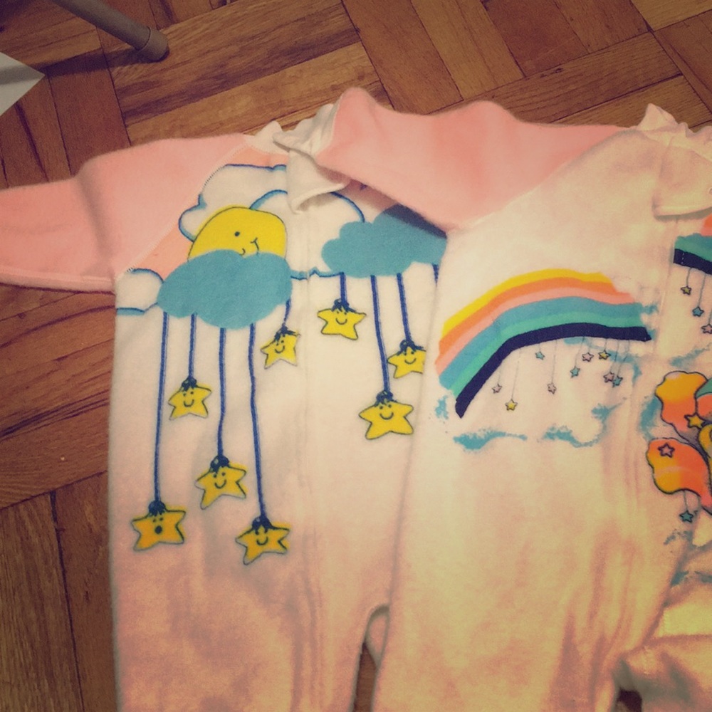 Baby girl pajamas